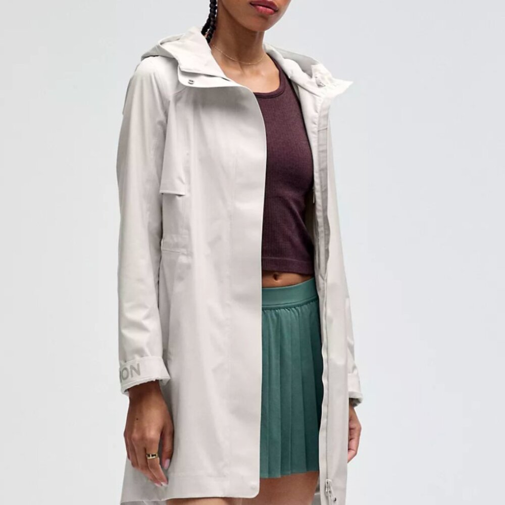 NWT Lululemon Rain Rebel Jacket